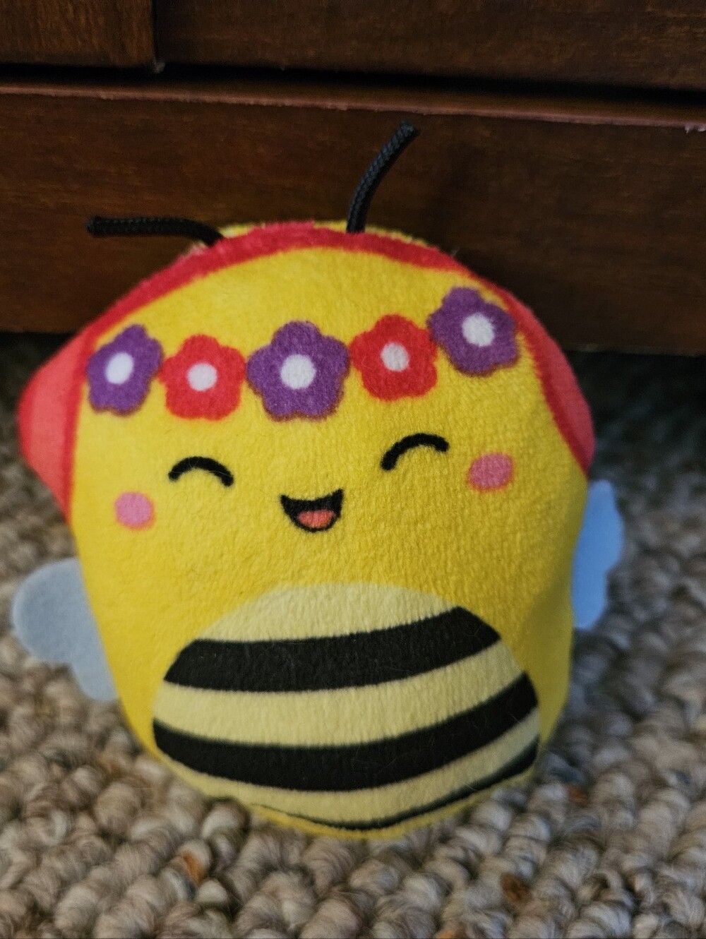 McDonalds Squishmallows Sunny Bee